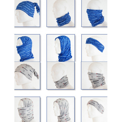 Многофункционален шал Herakles Fingerprint